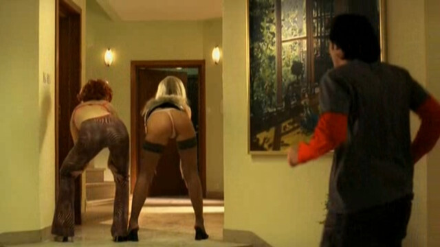 Anna Brusewicz nude – Haker (2002)