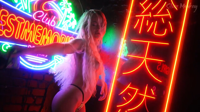 Angelina Kuznetsova nude – Club (2024)