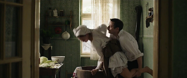 Luna Pilic nude – Holy Family (Sveta Obitelj) (2023)