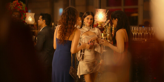 Ananya Panday sexy – Call Me Bae s01e01,e02,e07 (2024)