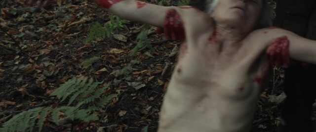 Olwen Fouere nude - The Survivalist (2015)