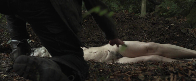 Olwen Fouere nude - The Survivalist (2015)