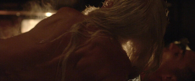 Olwen Fouere nude - The Survivalist (2015)