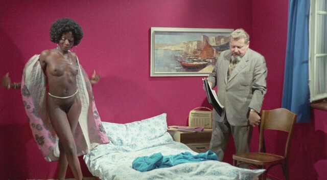 Yuma Streiff nude - Die Bett-Hostessen (1973)