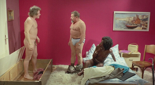 Yuma Streiff nude - Die Bett-Hostessen (1973)