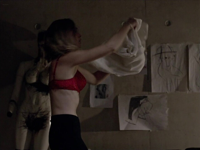 Gaia Weiss nude - Animal Within (2025)