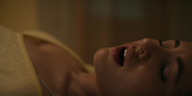 Ivana Baquero nude – A Widow's Game (2025)