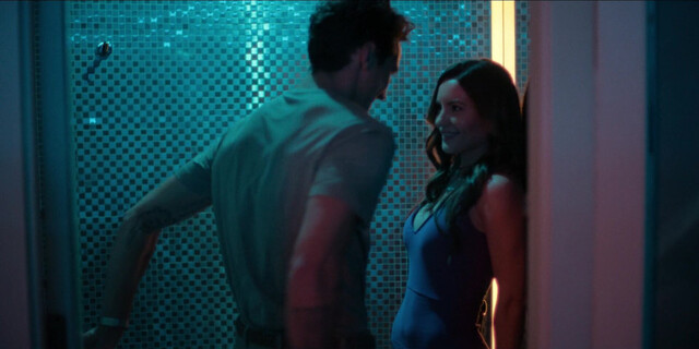 Ivana Baquero nude – A Widow's Game (2025)