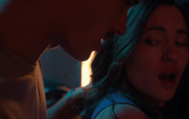 Ivana Baquero nude – A Widow's Game (2025)