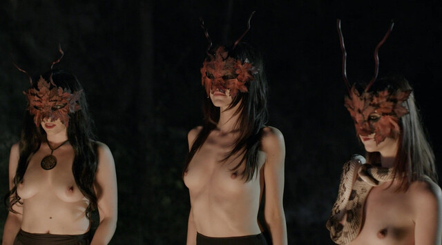 Eva Hamilton nude, etc - Ouija (2018)