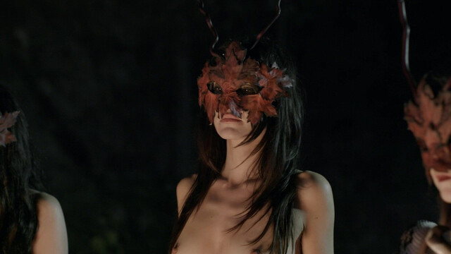 Eva Hamilton nude, etc - Ouija (2018)