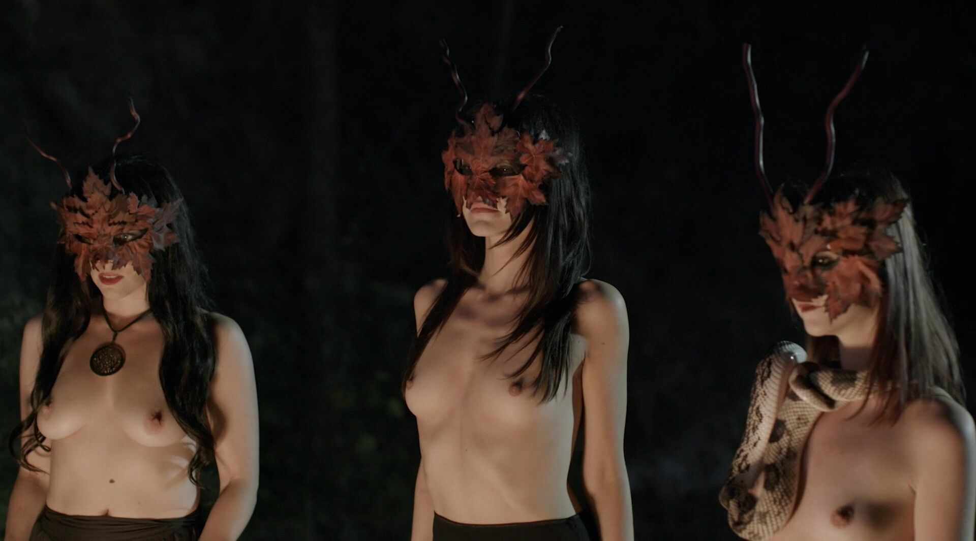 Eva Hamilton nude, etc - Ouija (2018)