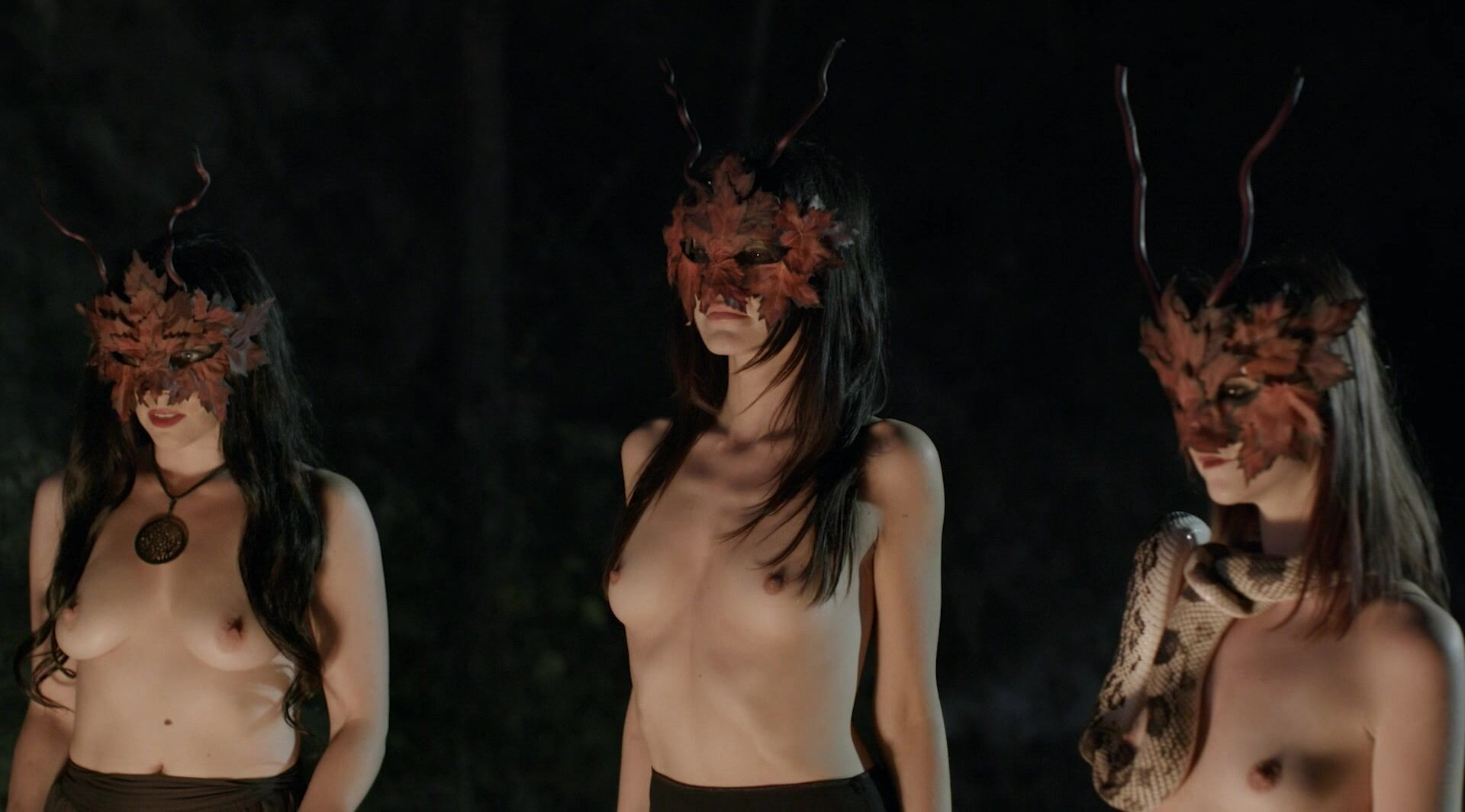 Eva Hamilton nude, etc - Ouija (2018)