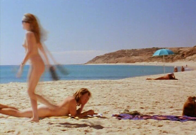 Alison Sclander nude - Maslin Beach (1997)