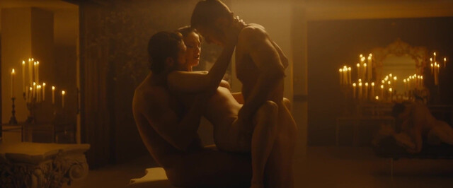 Gabriela Andrada nude, Alicia Bercan nude - Ask Me What You Want (2024)