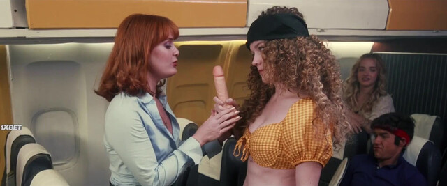 Cody Renee Cameron nude, Tania Fox nude, Hannah Hueston nude, Keila Dolle nude, Jaime Brightbill nude - Airplane (2025)
