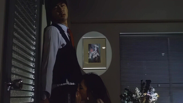 Rei Akasaka nude – Office Love: sanctuary at noon (1985)