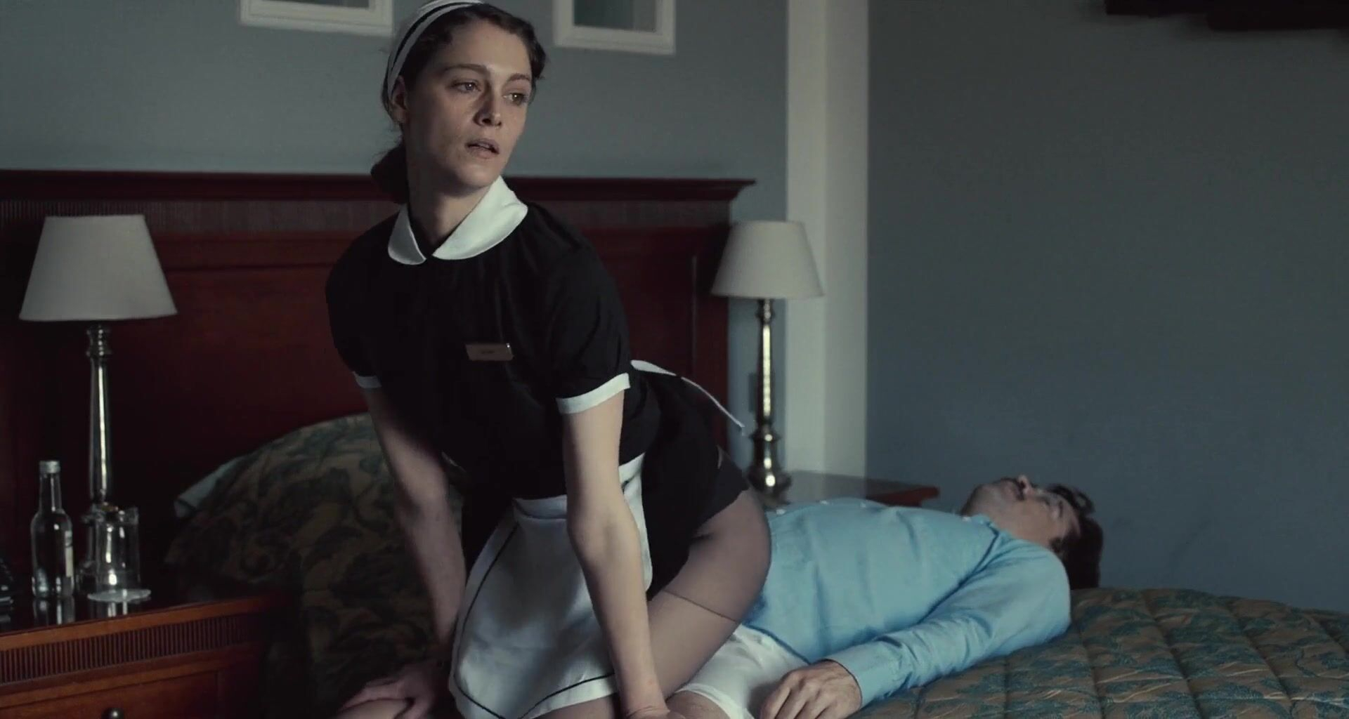 Ariane Labed sexy, Angeliki Papoulia nude - The Lobster (2015)