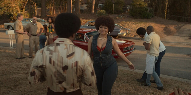 Alison Law sexy – Fight Night The Million Dollar Heist s01e01-03 (2024)