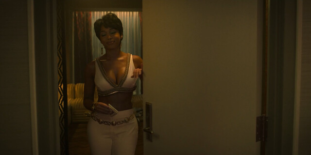 Alison Law sexy – Fight Night The Million Dollar Heist s01e01-03 (2024)