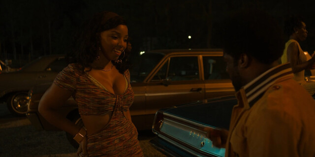 Alison Law sexy – Fight Night The Million Dollar Heist s01e01-03 (2024)