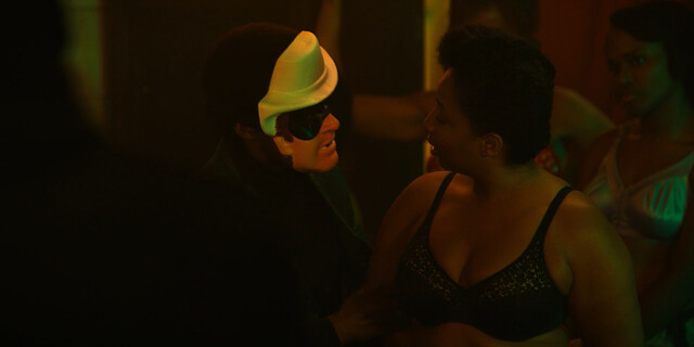 Alison Law sexy – Fight Night The Million Dollar Heist s01e01-03 (2024)