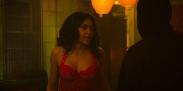 Alison Law sexy – Fight Night The Million Dollar Heist s01e01-03 (2024)