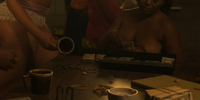 Alison Law sexy – Fight Night The Million Dollar Heist s01e01-03 (2024)