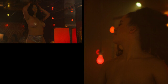 Alison Law sexy – Fight Night The Million Dollar Heist s01e01-03 (2024)