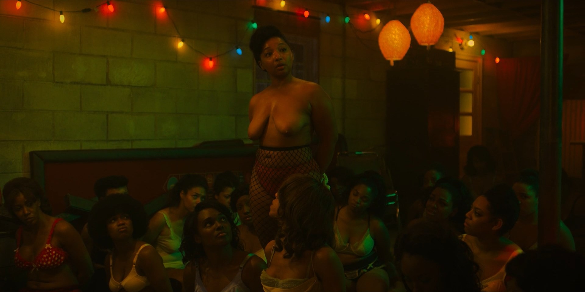 Alison Law sexy – Fight Night The Million Dollar Heist s01e01-03 (2024)