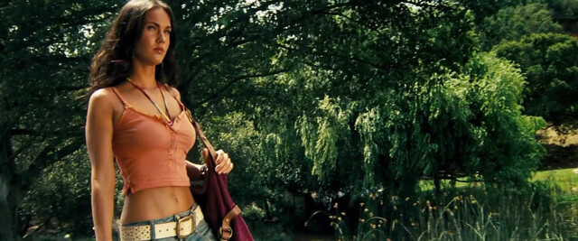 Megan Fox sexy - Transformers (2007)