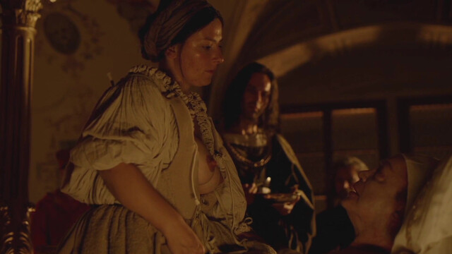 Unknown nude - Borgia s01e02 (2011)