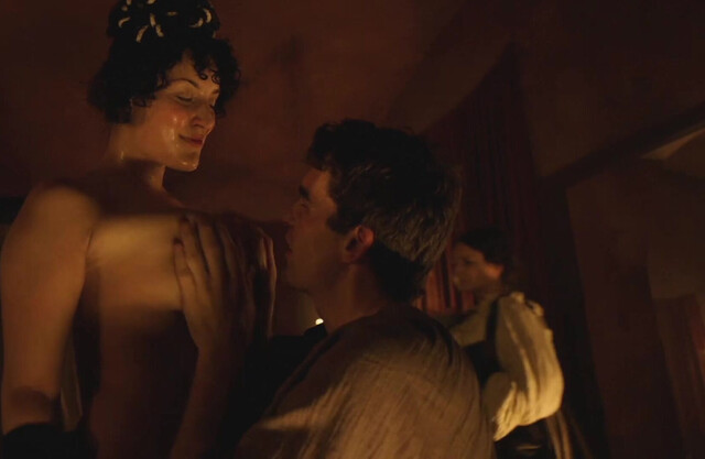 Unknown nude - Borgia s01e02 (2011)