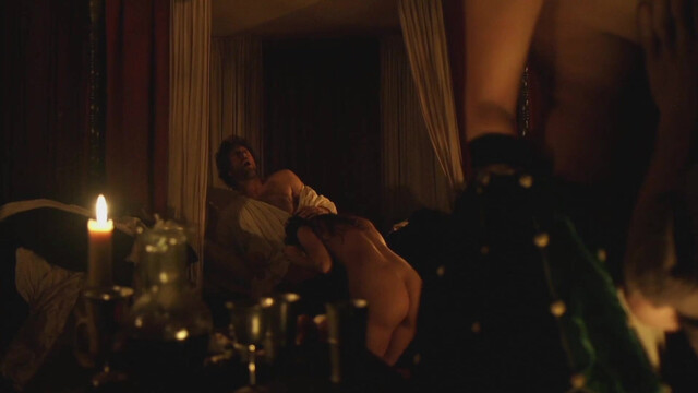 Unknown nude - Borgia s01e02 (2011)