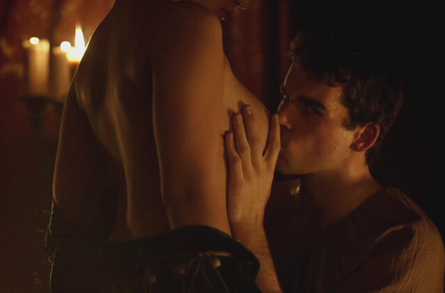 Unknown nude - Borgia s01e02 (2011)