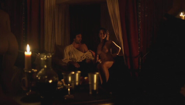 Unknown nude - Borgia s01e02 (2011)