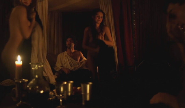 Unknown nude - Borgia s01e02 (2011)