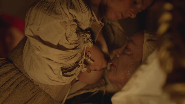 Unknown nude - Borgia s01e02 (2011)