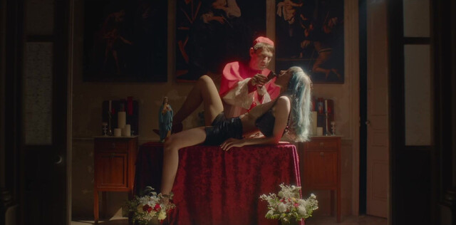 Violeta Rodriguez nude, Yolanda Sey nude - La Revolución de las Musas (2024)