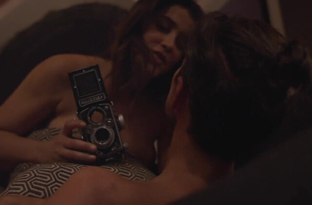 Cassandra Sanchez Navarro nude - Peligro en tu mirada (2021)