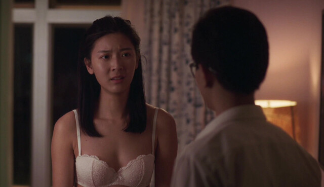 Jennifer Yu sexy - Septet: The Story of Hong Kong (2022)