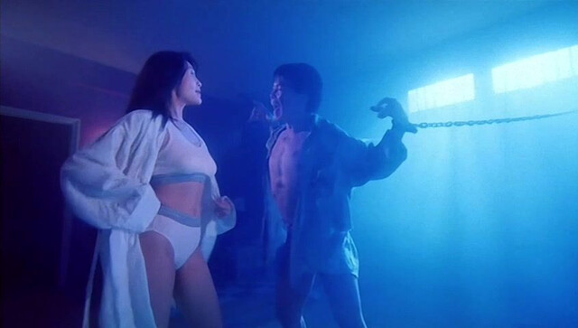 Chingmy Yau sexy, Carrie Ng sexy, Yiu Wai sexy, Madoka Sugawara nude - Naked Killer (1992)