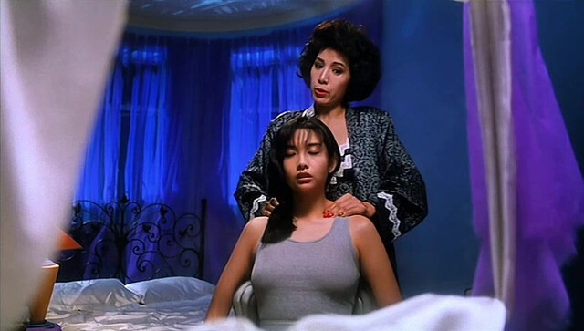 Chingmy Yau sexy, Carrie Ng sexy, Yiu Wai sexy, Madoka Sugawara nude - Naked Killer (1992)