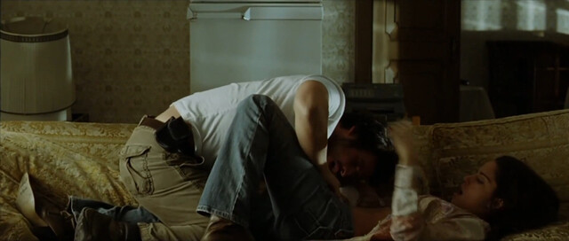 Ana Claudia Talancón sexy – El último justo (2007)