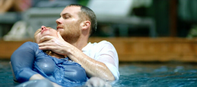 Anna Loos sexy – Gefangen im Paradies (2016)