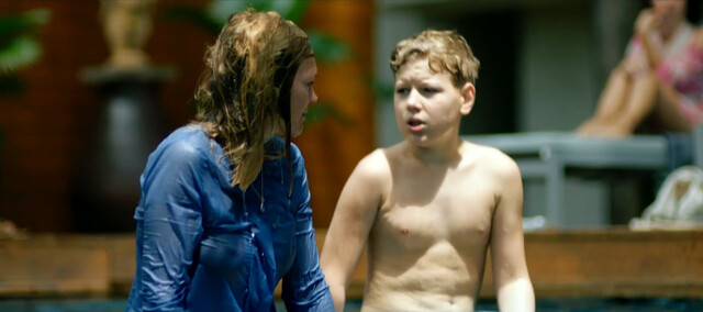 Anna Loos sexy – Gefangen im Paradies (2016)