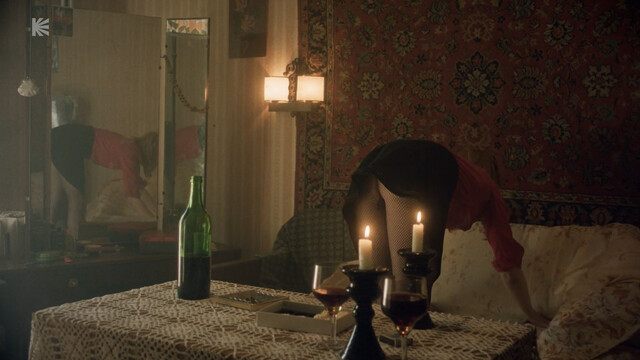 Aleksandra Bortich sexy – Igry s01e02 (2024)