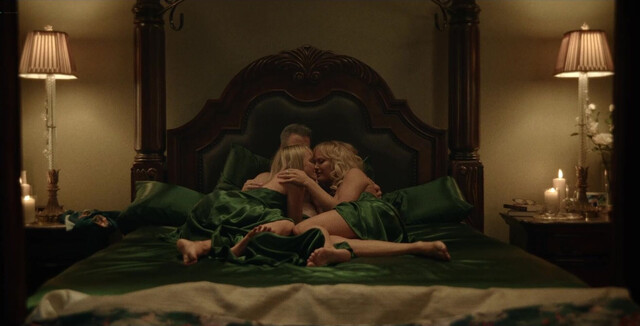 Brittany Snow nude, Malin Akerman nude, Jaime Ray Newman sexy - The Hunting Wives Season  s01e05-08 (2025)