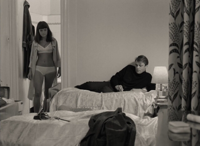 Verena Buss nude – Der sanfte Lauf (1967)