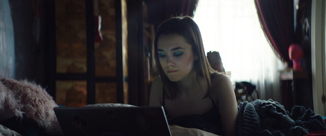 Angelina Zagrebina nude, etc – Pochemu ty (2024)